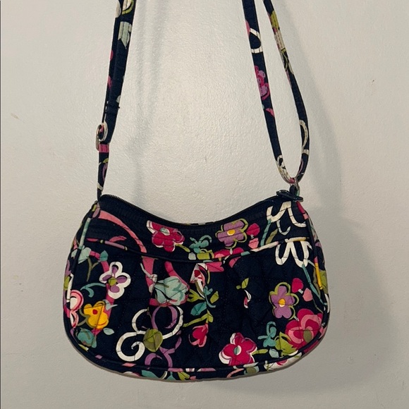 Floral Crossbody Bag - Multicolor - Picture 1 of 5